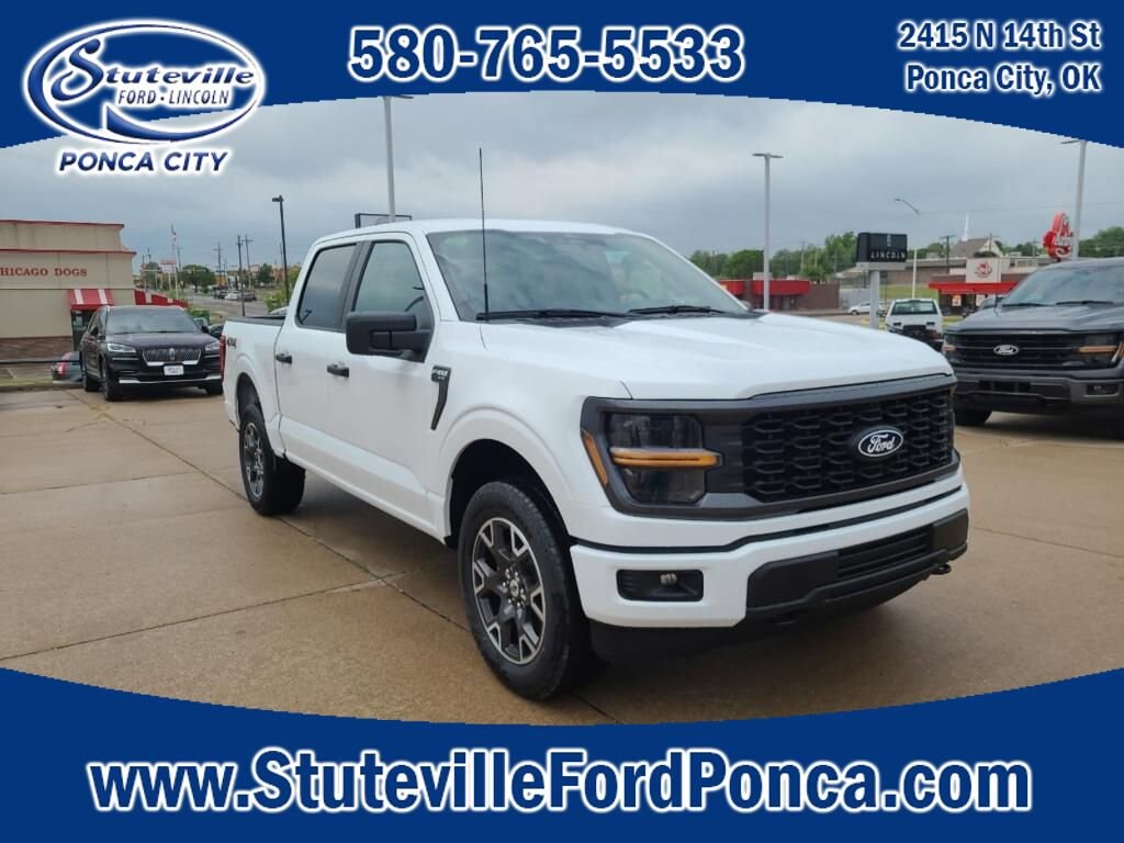 New 2024 Ford F150 For Sale at Stuteville Ford Of Atoka VIN