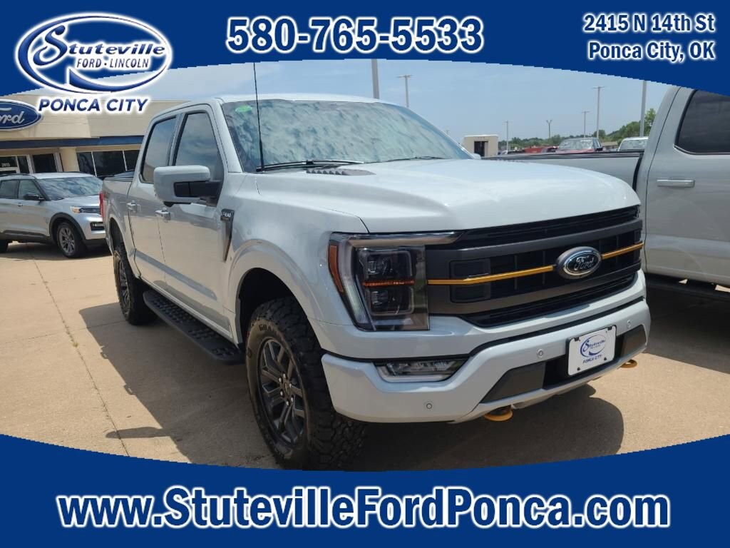 New 2023 Ford F150 For Sale at Stuteville Ford of Tahlequah VIN