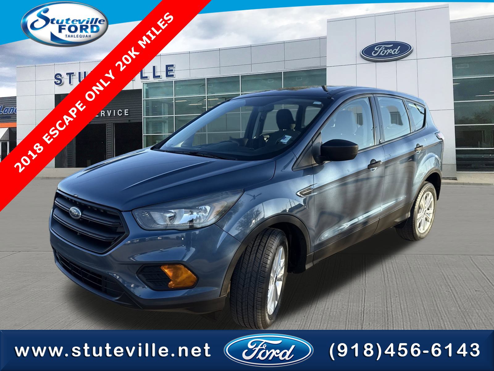 2018 Ford Escape SUV 