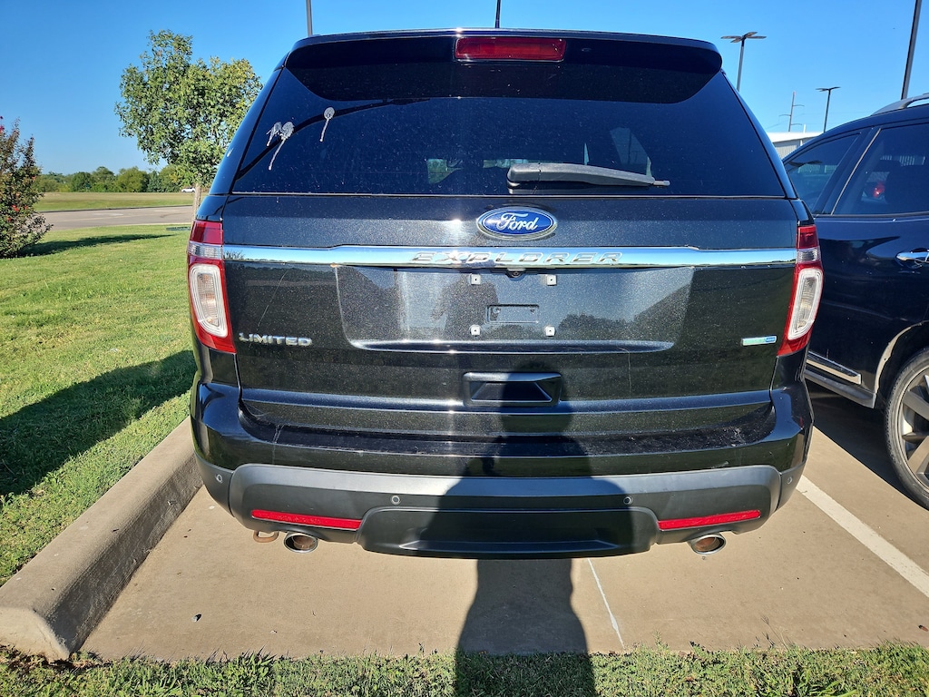 Used 2015 Ford Explorer Limited SUV