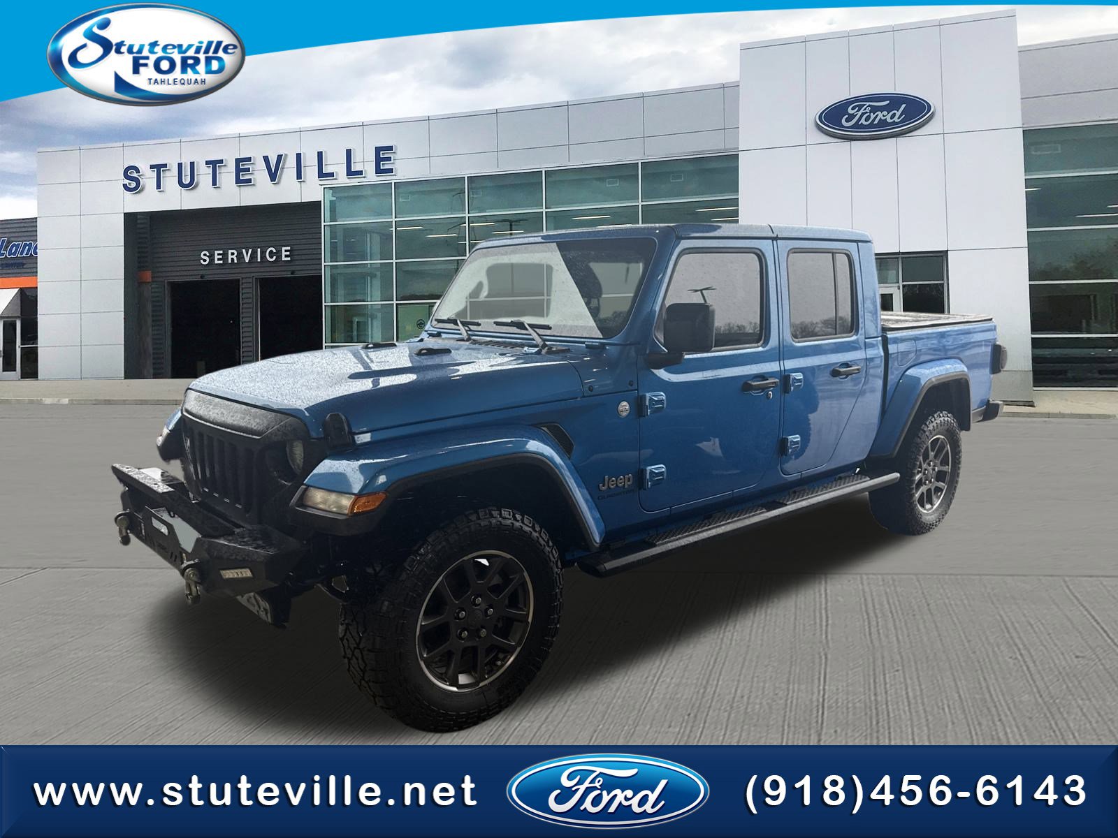 2021 Jeep Gladiator Overland