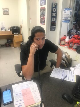 Staff member Arrow Bell from ID_61a9c1