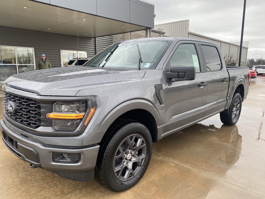 New 2026 Ford F-150 STX Truck SuperCrew Cab