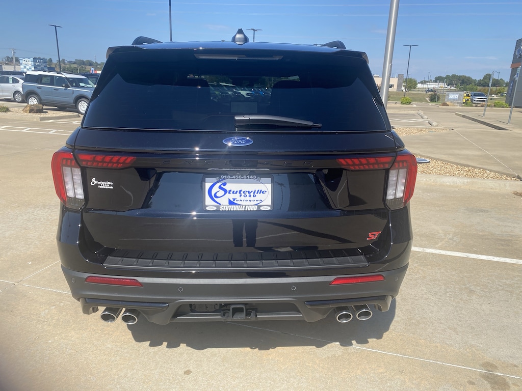 New 2025 Ford Explorer ST SUV