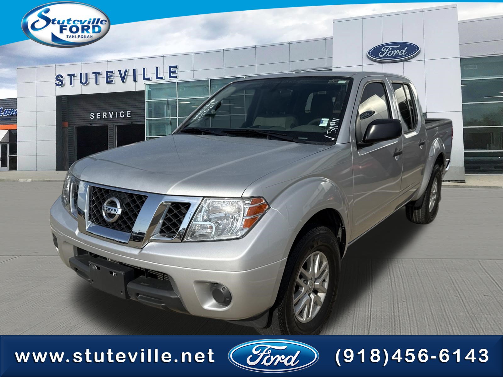 2016 Nissan Frontier SV