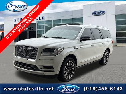 2021 Lincoln Navigator L Reserve SUV