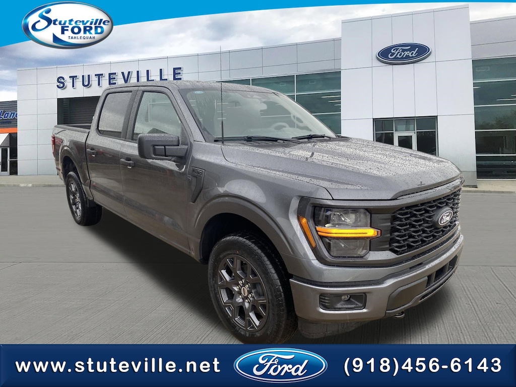 New 2026 Ford F-150 STX Truck SuperCrew Cab