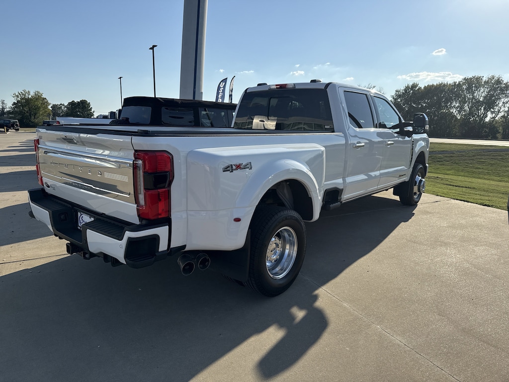 Used 2024 Ford Super Duty F-350 DRW Limited Truck Crew Cab