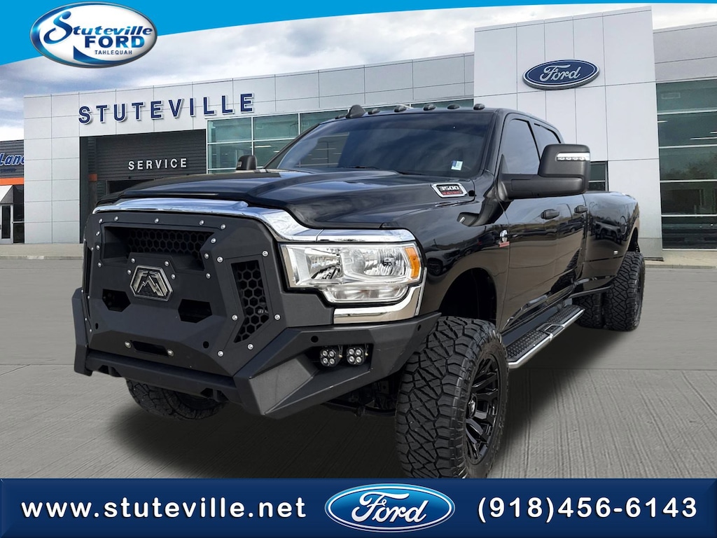 Used 2024 Ram 3500 Tradesman Truck Crew Cab