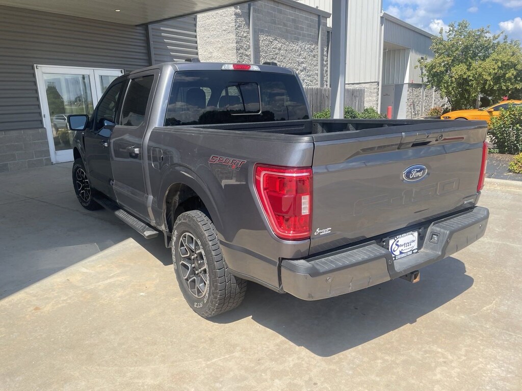 Used 2021 Ford F150 For Sale at Stuteville Ford of Tahlequah VIN