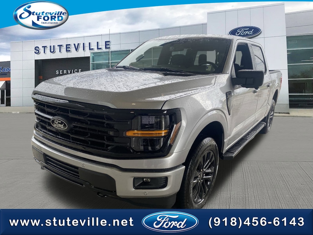 New 2025 Ford F-150 XLT Truck SuperCrew Cab