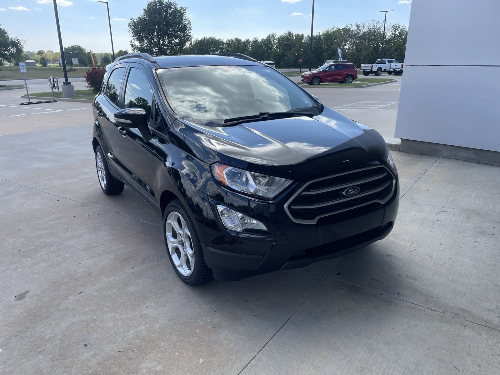 Used 2021 Ford EcoSport SE with VIN MAJ3S2GE2MC440266 for sale in Tahlequah, OK