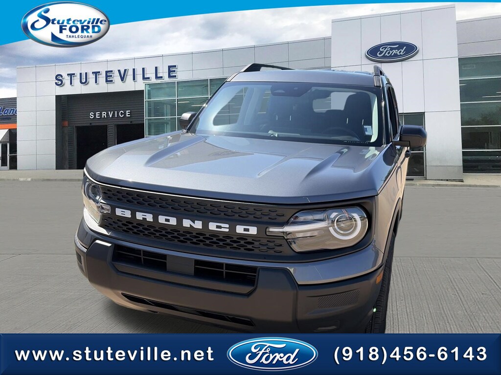 New 2026 Ford Bronco Sport Big Bend SUV