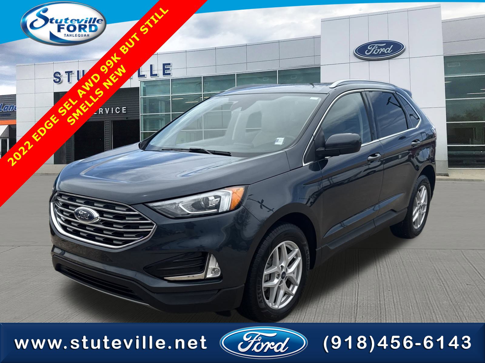 2022 Ford Edge SUV 
