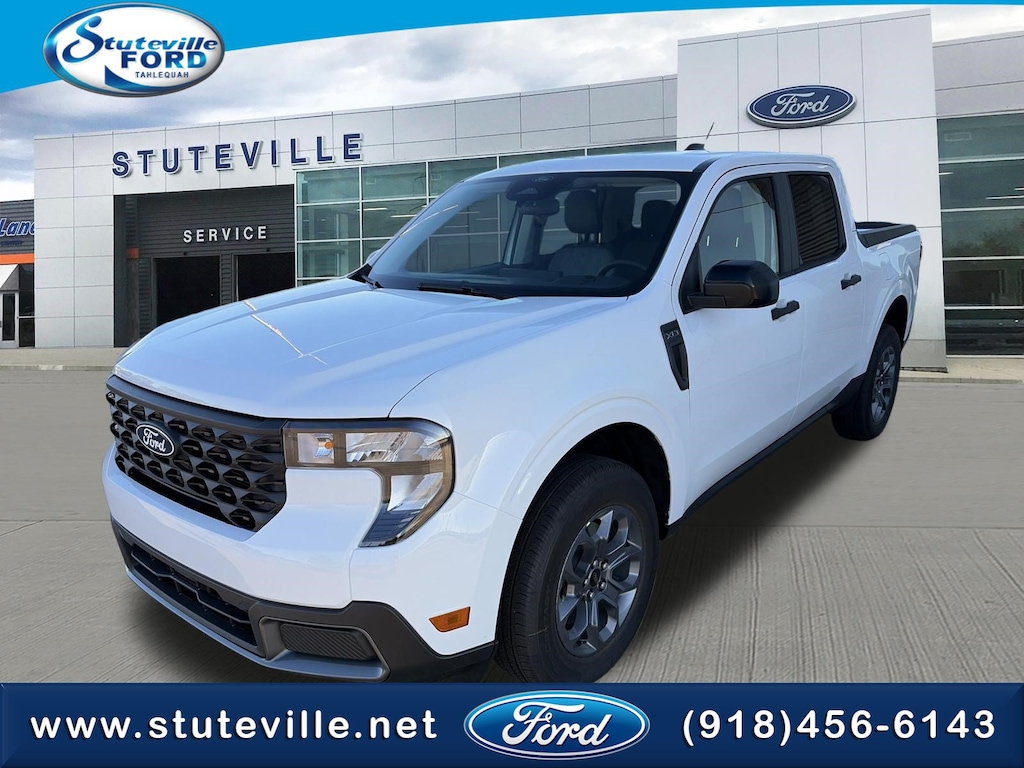 New 2026 Ford Maverick XLT Truck SuperCrew