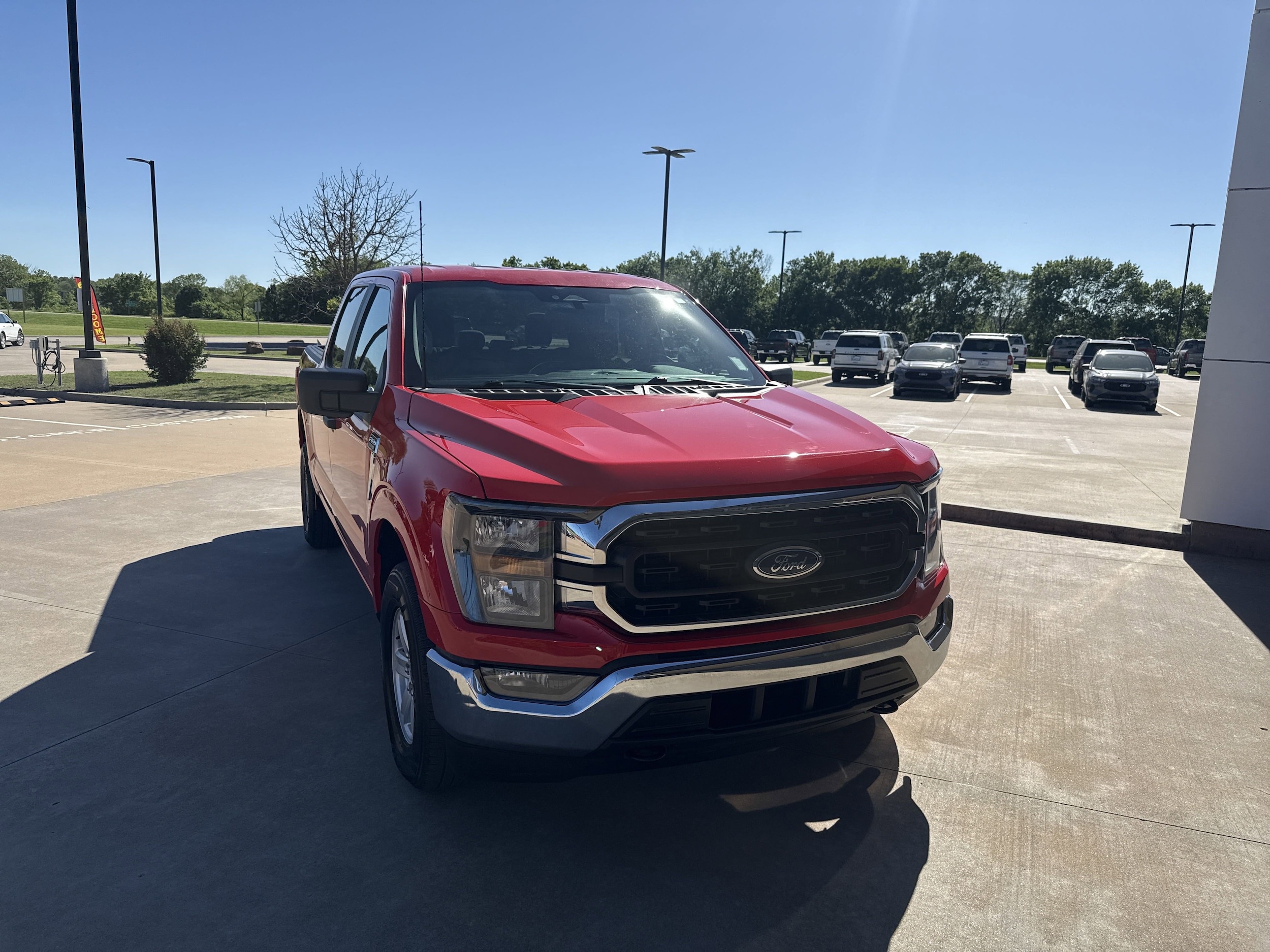 Used 2023 Ford F-150 XLT with VIN 1FTFW1E88PKD13924 for sale in Tahlequah, OK