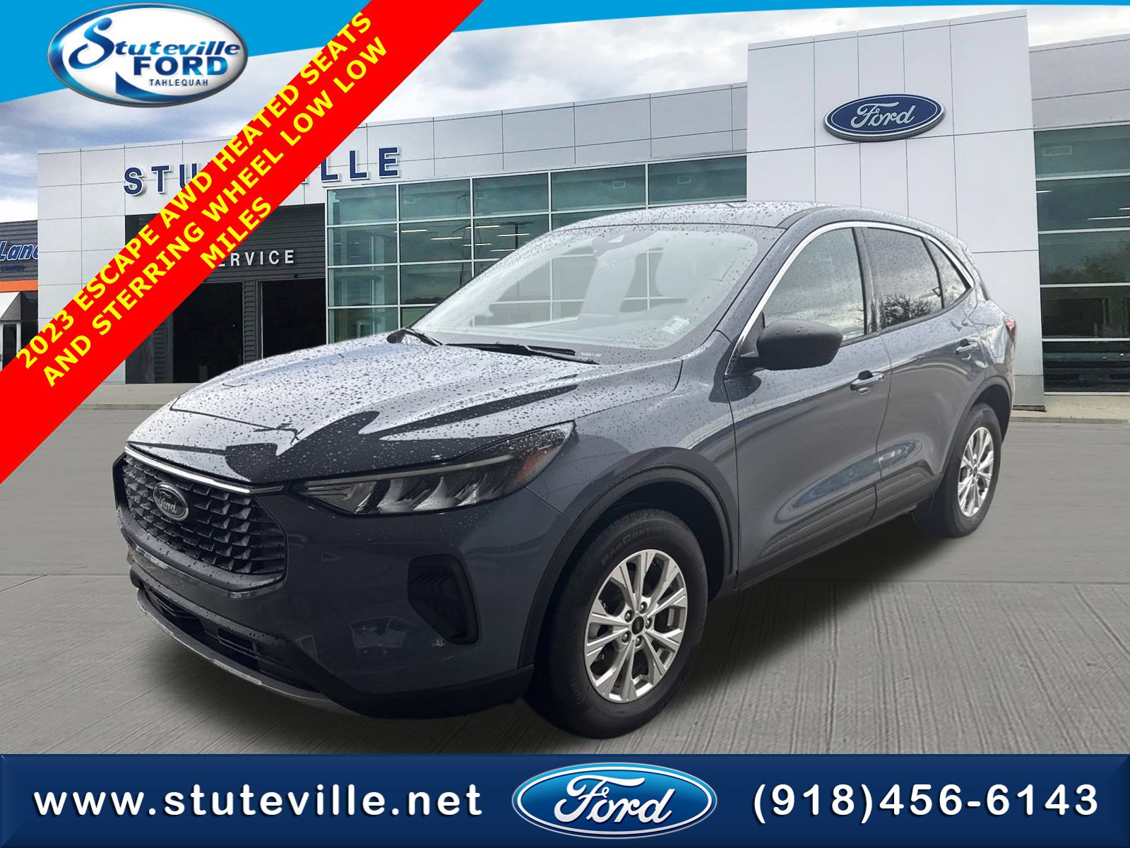 2023 Ford Escape Active