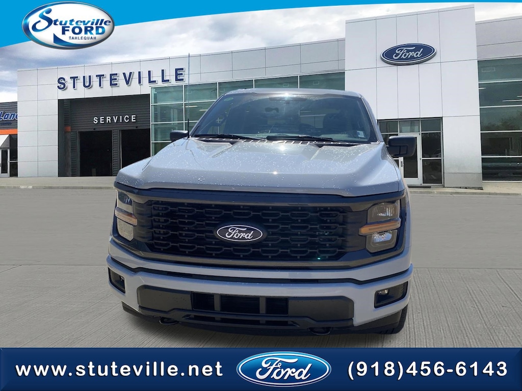 New 2026 Ford F-150 STX Truck SuperCrew Cab