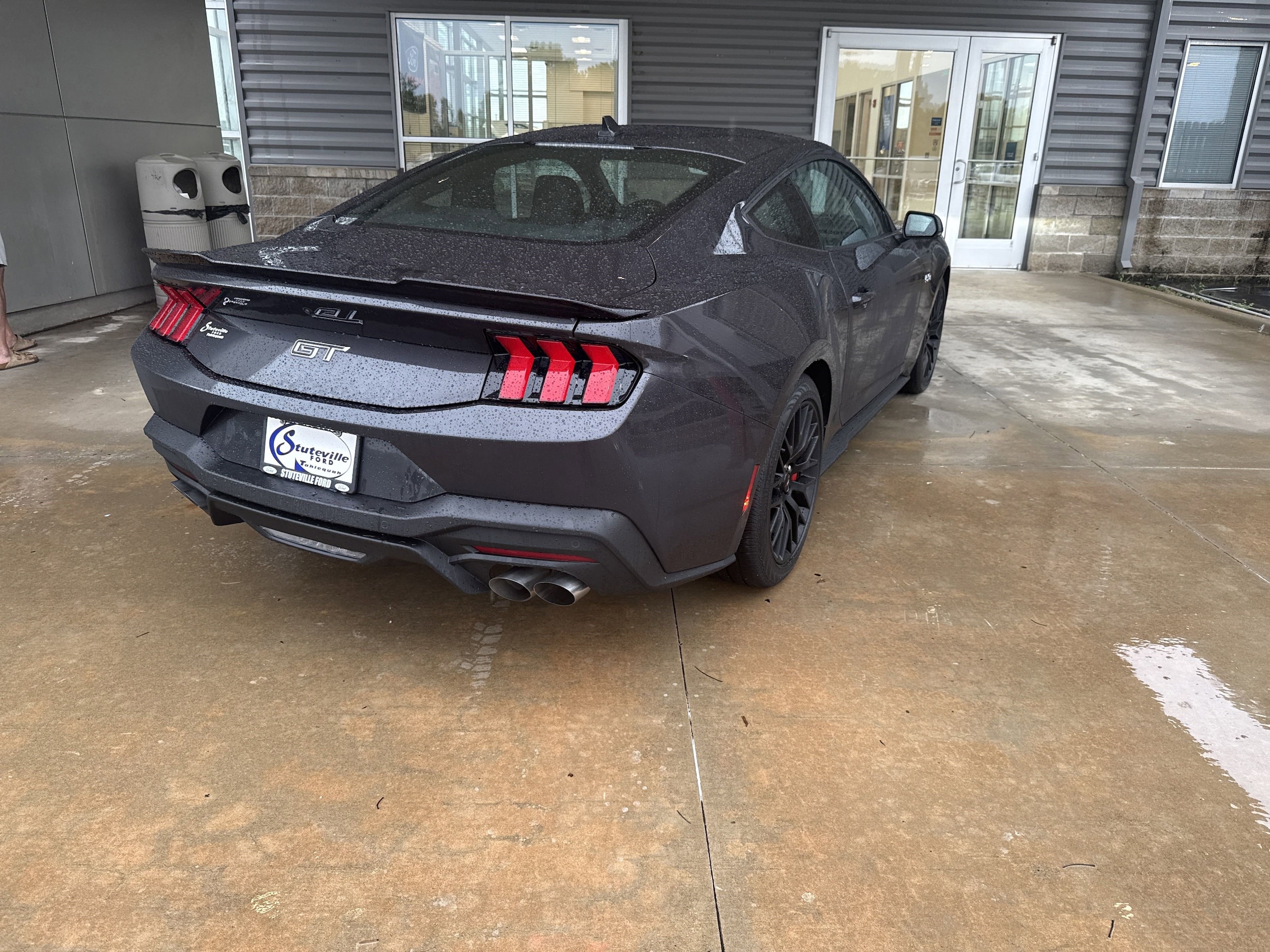 Used 2024 Ford Mustang GT Premium with VIN 1FA6P8CF0R5407343 for sale in Tahlequah, OK