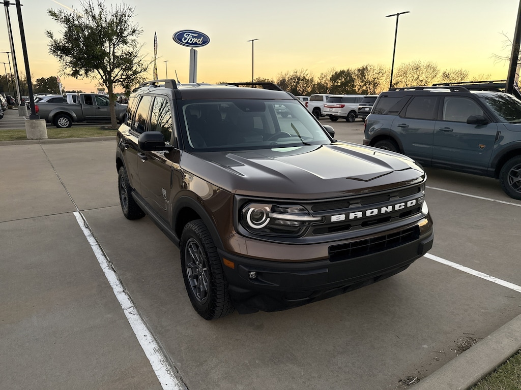 Used 2022 Ford Bronco Sport Big Bend SUV