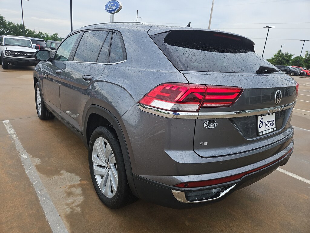 Used 2023 Volkswagen Atlas Cross Sport 2.0T SE w/Technology SUV