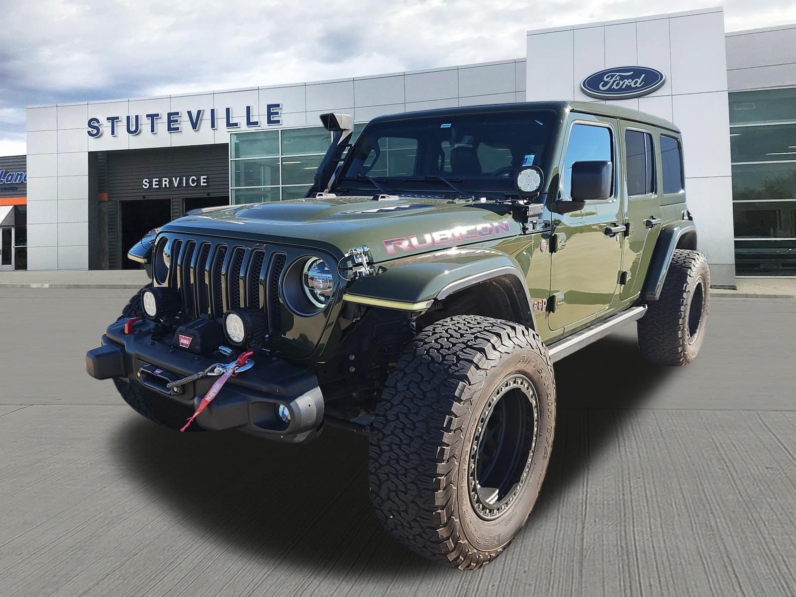 2020 Jeep Wrangler Unlimited