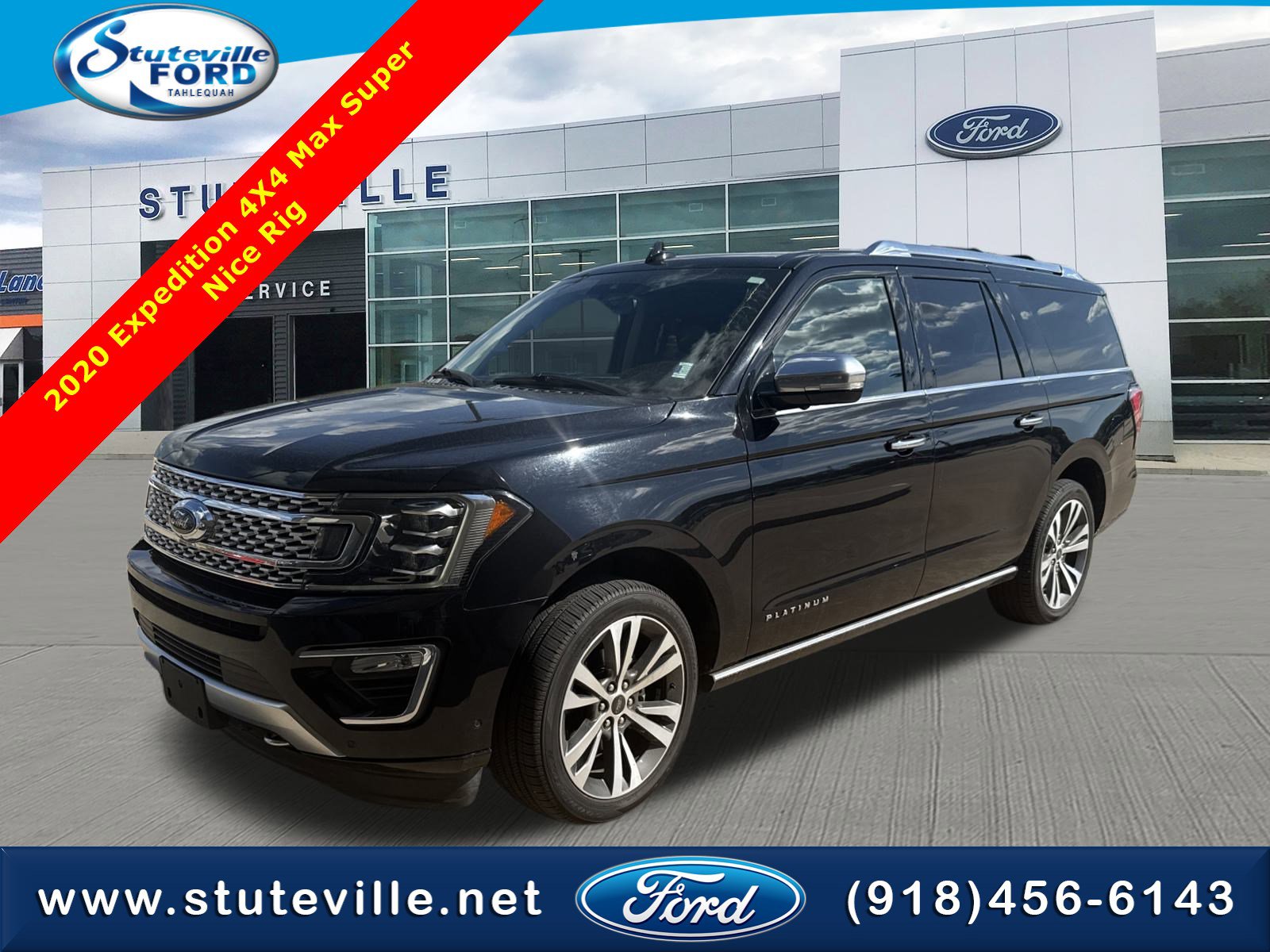 2020 Ford Expedition Max SUV 