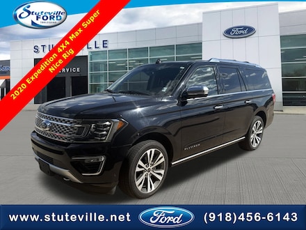 2020 Ford Expedition Max Platinum SUV
