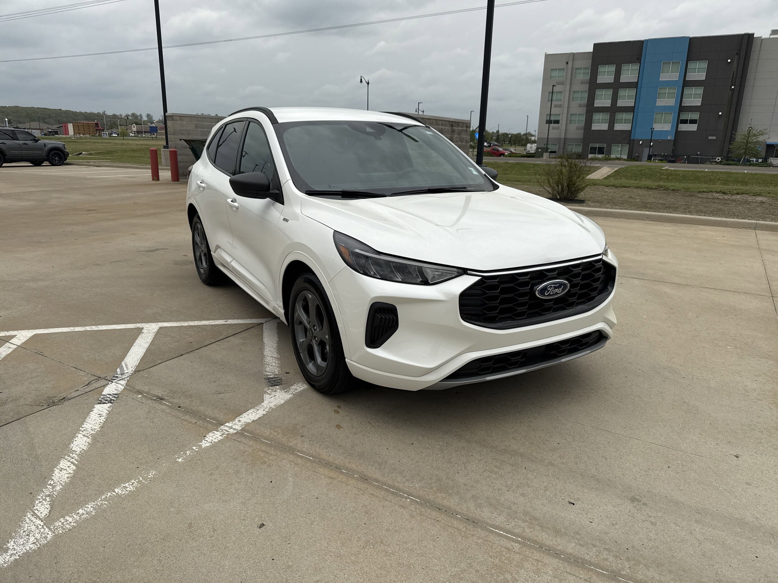 Used 2023 Ford Escape ST-Line with VIN 1FMCU0MN0PUA91003 for sale in Tahlequah, OK