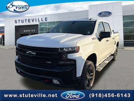 2019 Chevrolet Silverado 1500 LT Trail Boss Truck Crew Cab