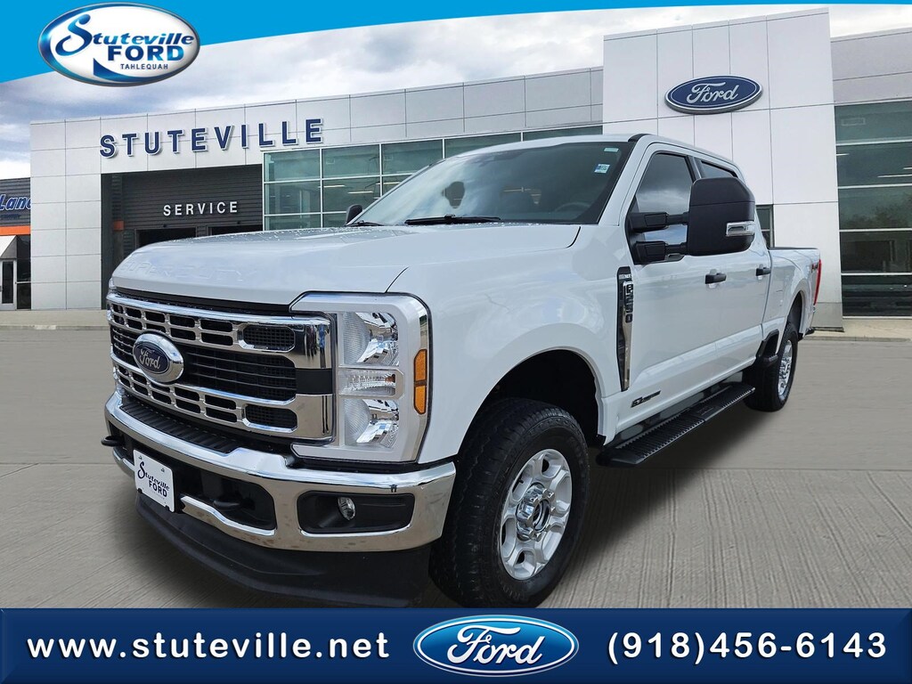 Used 2025 Ford Super Duty F-250 SRW XLT Truck Crew Cab