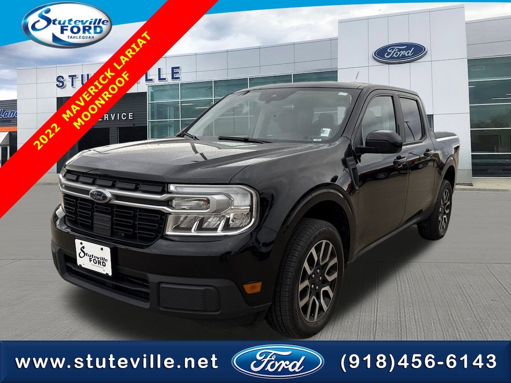 Used 2022 Ford Maverick LARIAT Truck SuperCrew