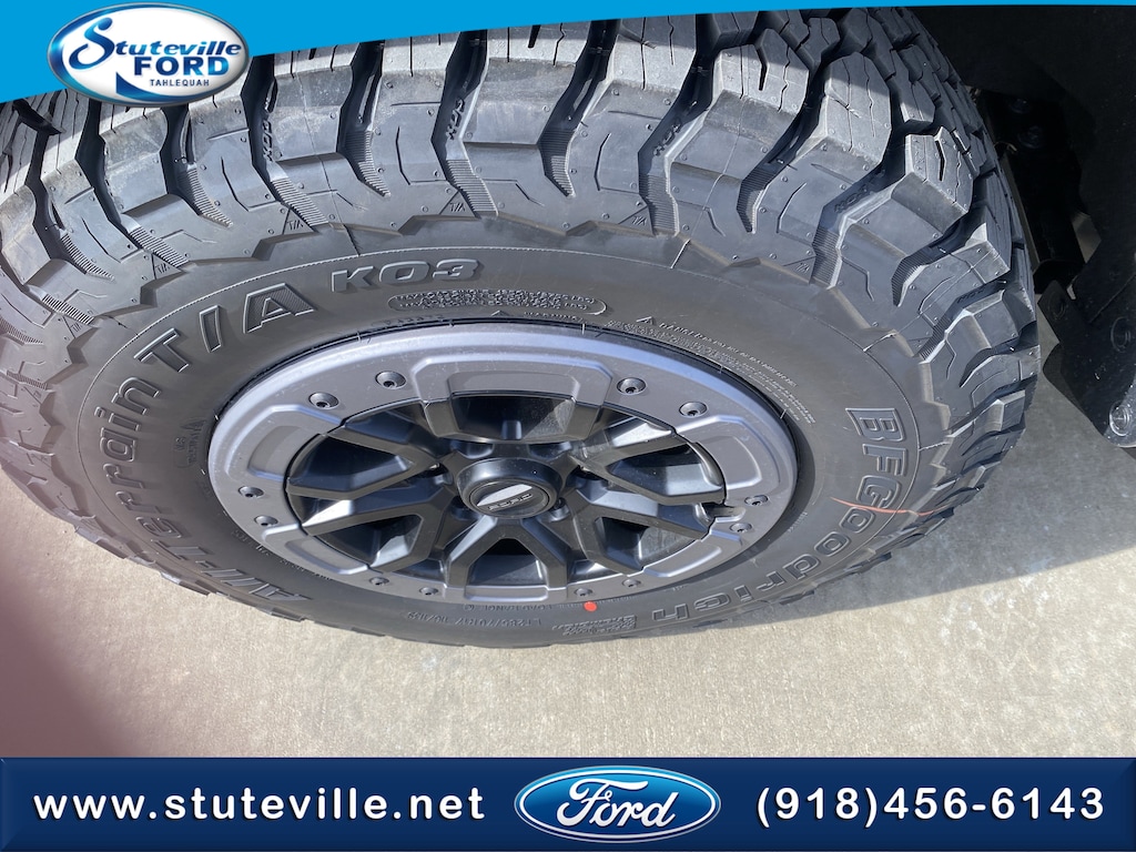 New 2025 Ford Ranger Raptor Truck SuperCrew