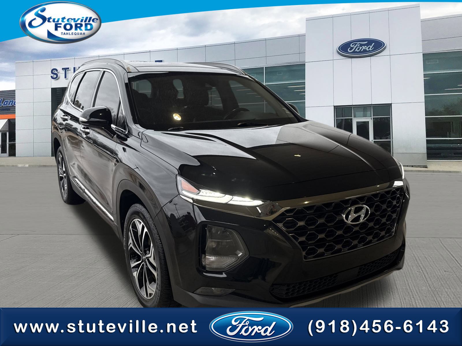 2019 Hyundai Santa Fe Limited
