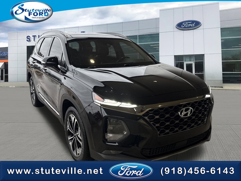 Used 2019 Hyundai Santa Fe Limited SUV