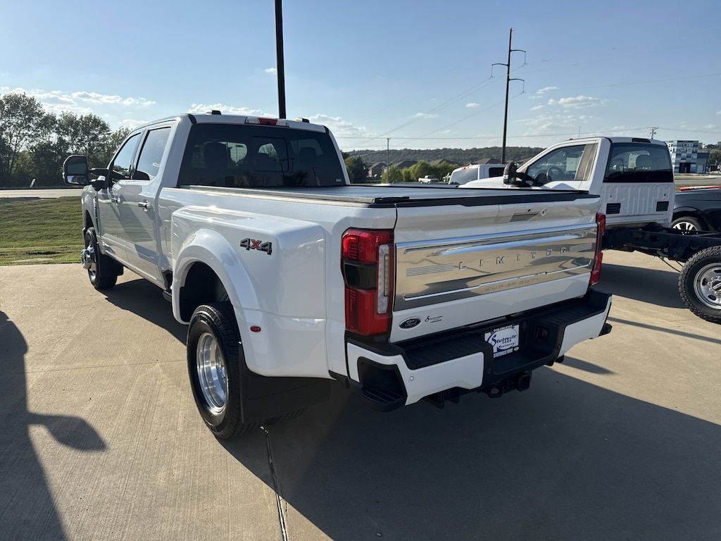 Used 2024 Ford Super Duty F-350 DRW Limited Truck Crew Cab