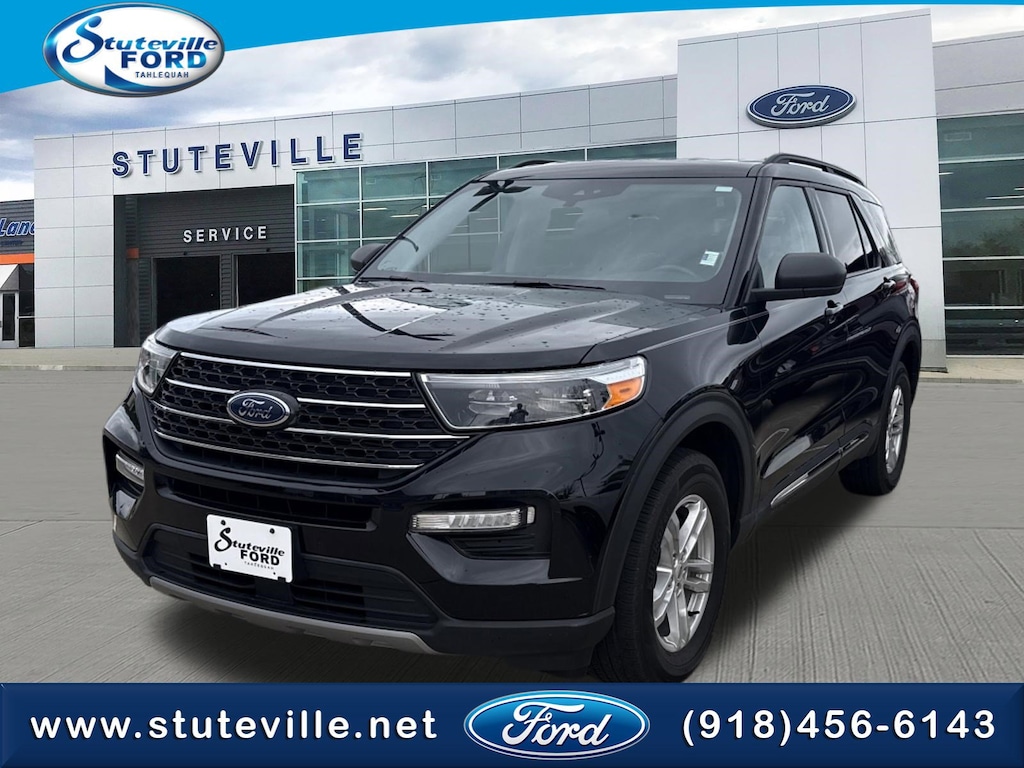 Used 2023 Ford Explorer XLT SUV