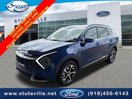 2025 Kia Sportage EX SUV