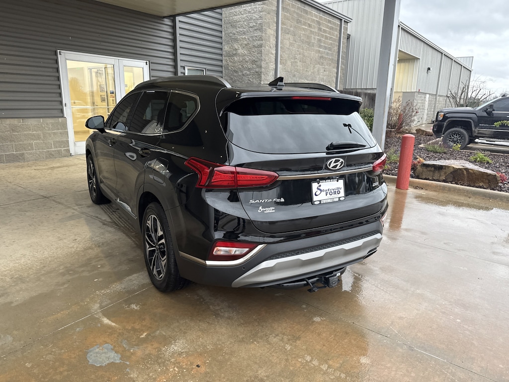 Used 2019 Hyundai Santa Fe Limited SUV