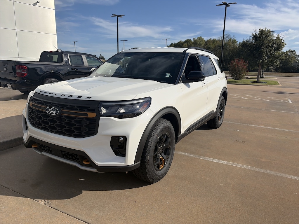 New 2027 Ford Explorer Tremor SUV