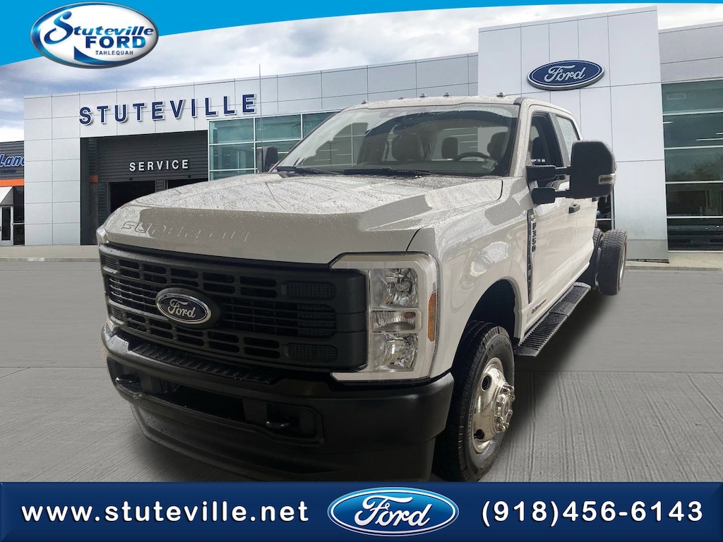 New 2026 Ford Super Duty F-350 DRW XL Truck Crew Cab