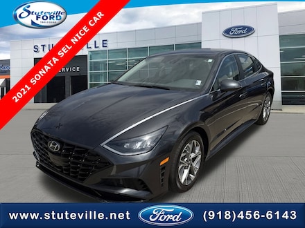 2021 Hyundai Sonata SEL Sedan
