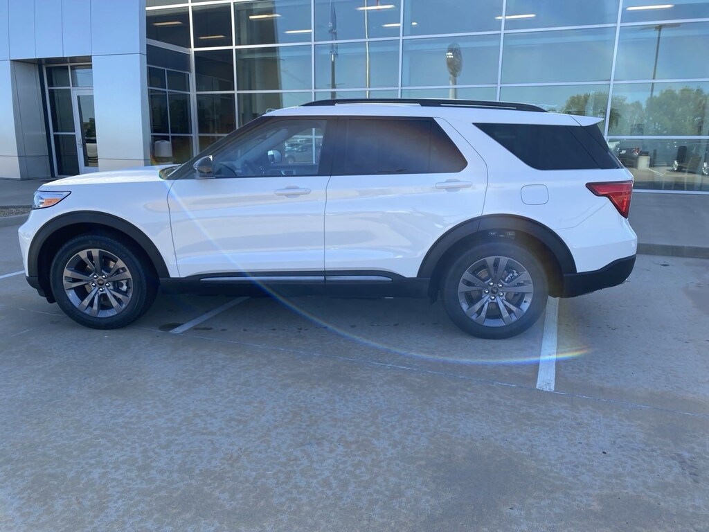 New 2024 Ford Explorer For Sale at Stuteville Ford of Tahlequah VIN