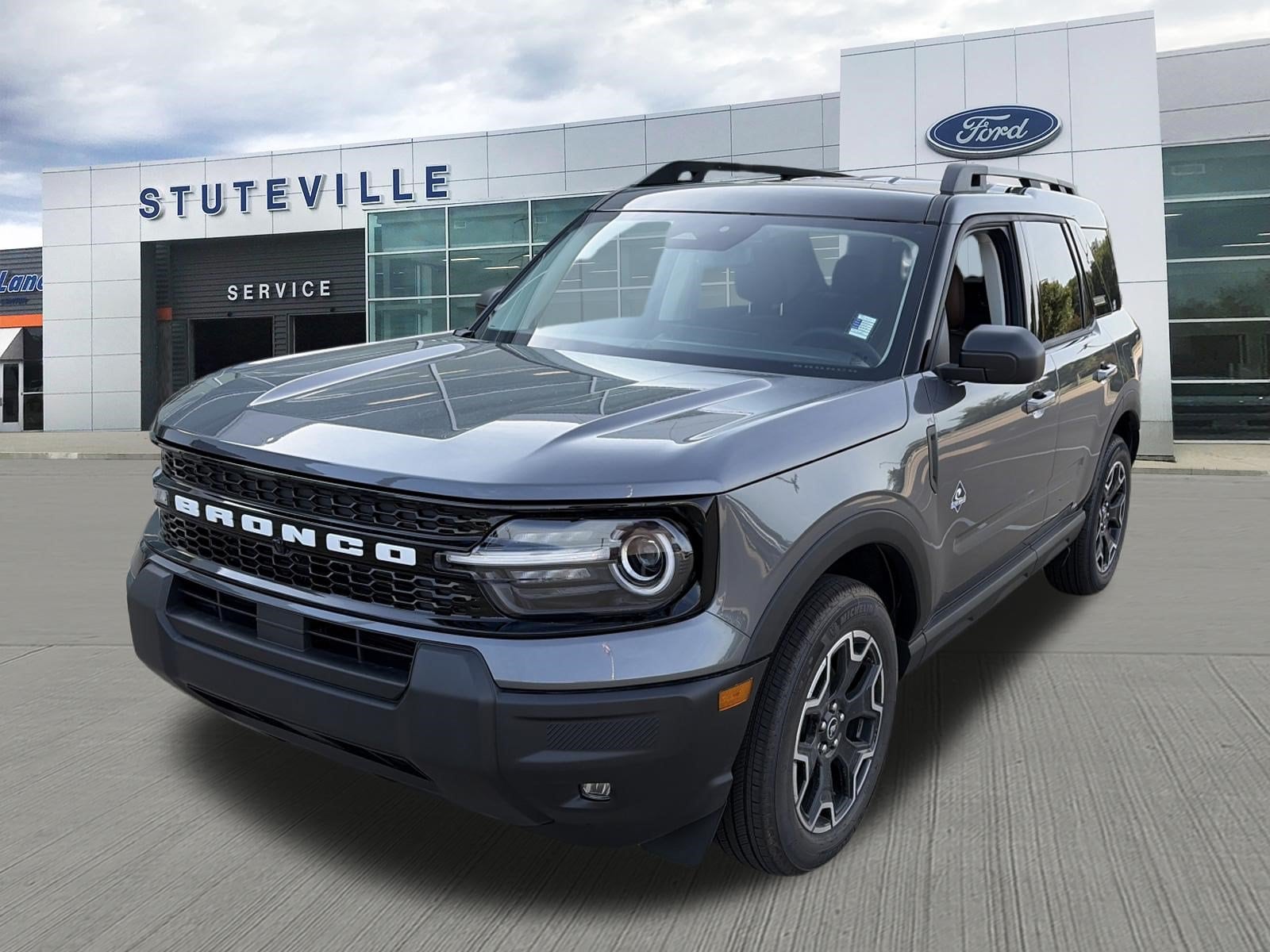 2026 Ford Bronco Sport Outer Banks