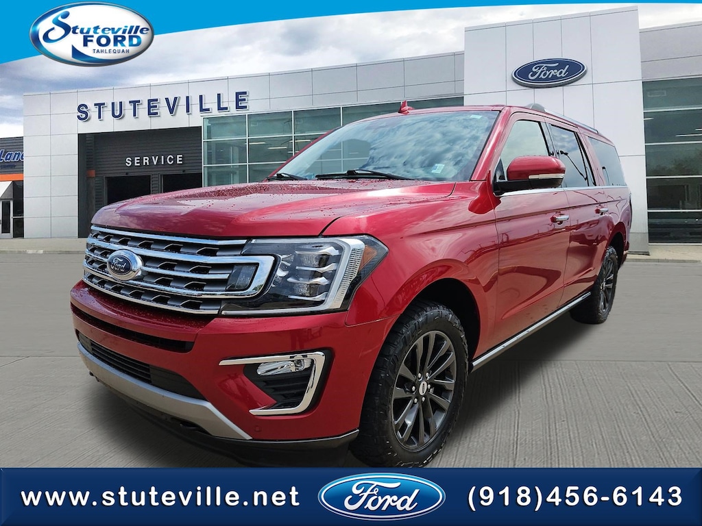 Used 2020 Ford Expedition Max Limited SUV