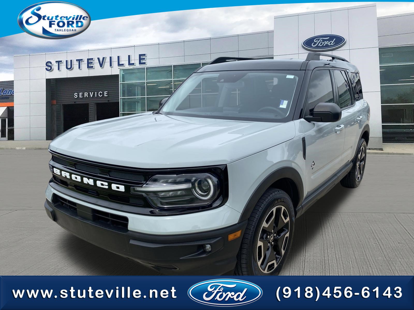 2021 Ford Bronco Sport Outer Banks 4X4's photo