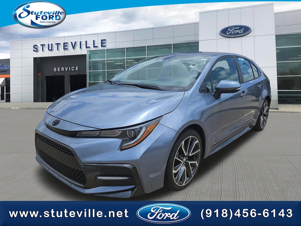 Used 2022 Toyota Corolla SE Sedan
