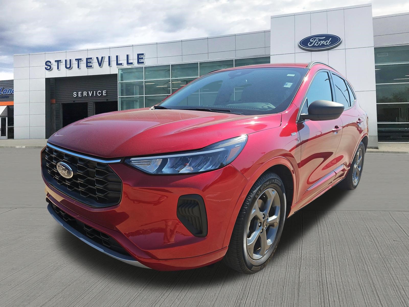2023 Ford Escape ST-Line