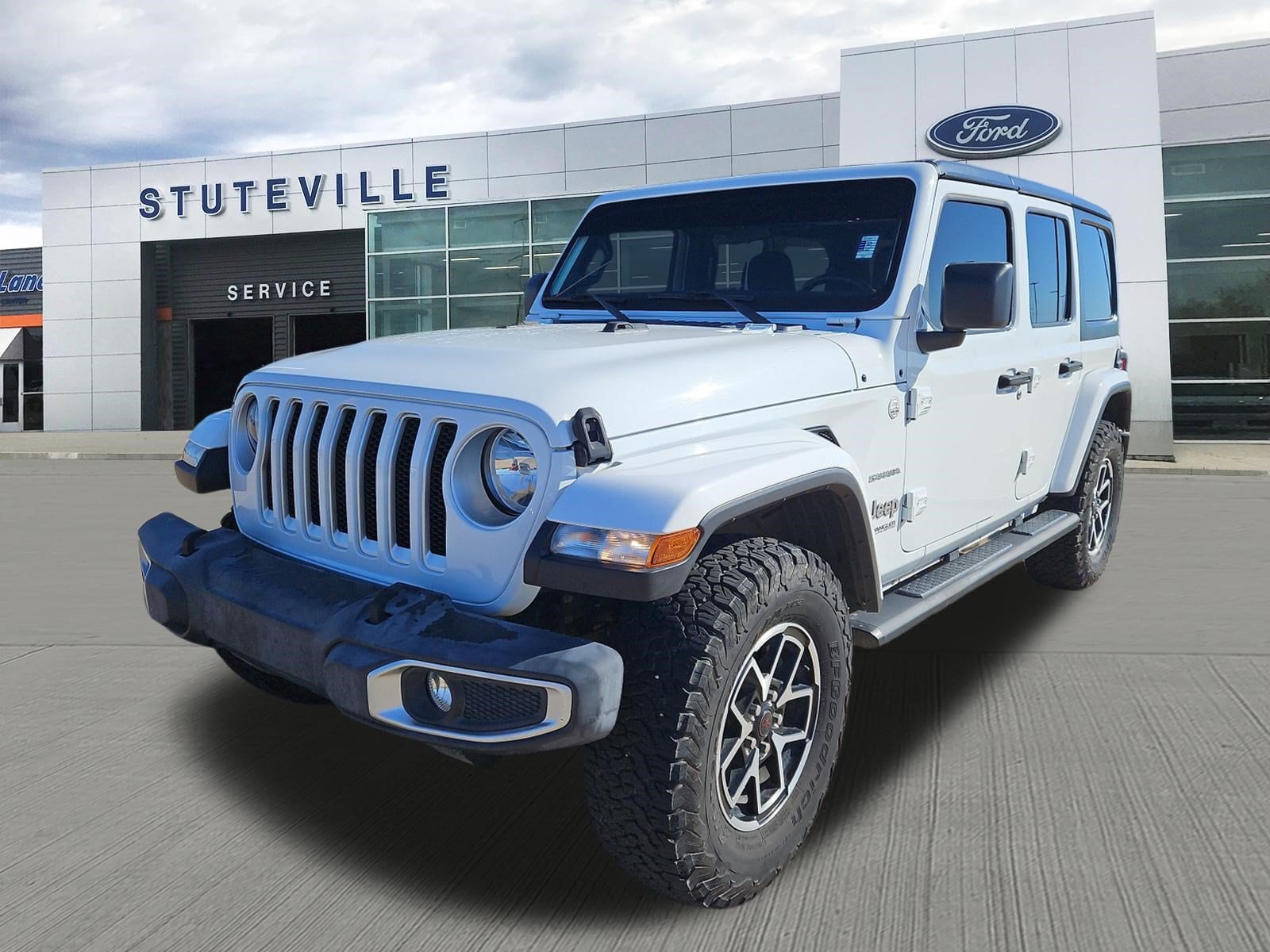 2021 Jeep Wrangler
