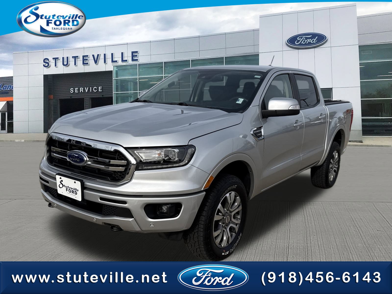2019 Ford Ranger Lariat's photo